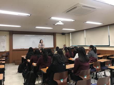 유봉여고 동아리 '누리봄' 견학