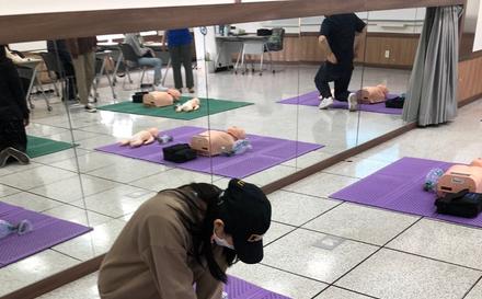 2021학년도 20학번 CPR 교육