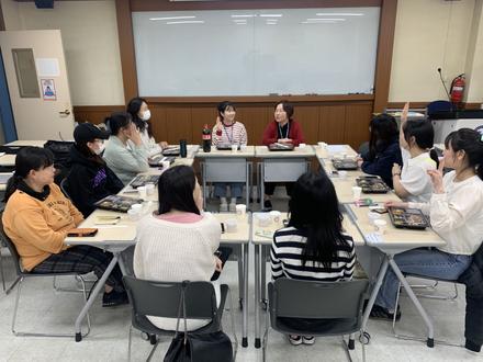 Lunch With Students - 전공심화